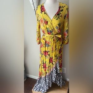 Farm Rio Maxi Dress for Anthropologie